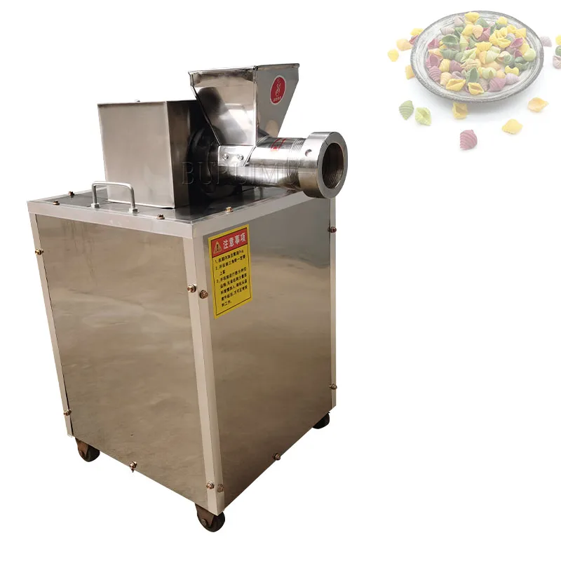 

High Efficiency Automatic Macaroni Scallop Noodle Machine Pasta Extruder Making Machine