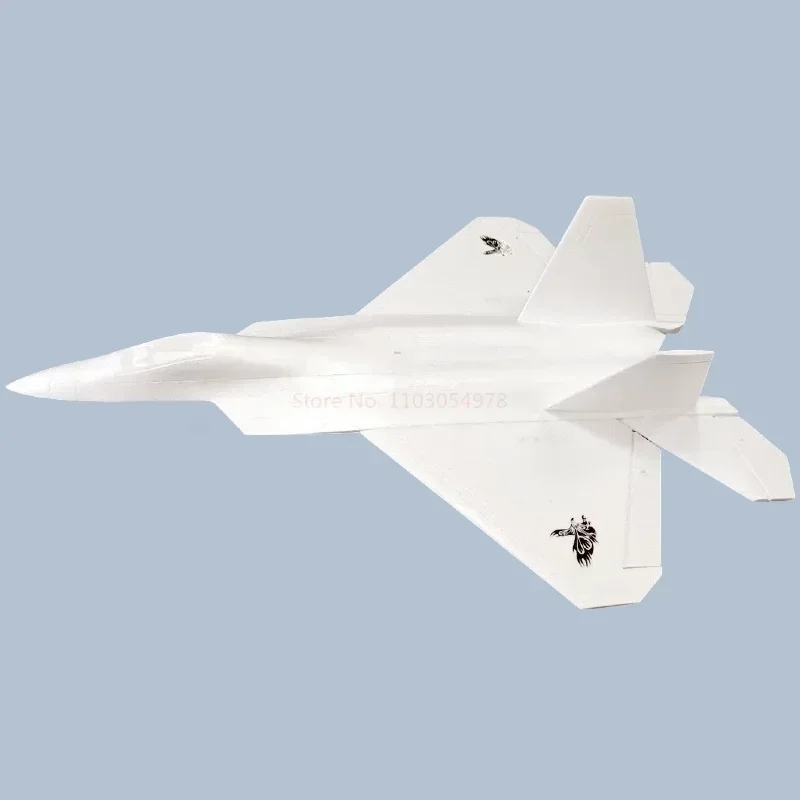 Avion de html Télécommandé F22 Raptor, 64mm, 72cm, pour Adulte, Cadeau d'Anniversaire