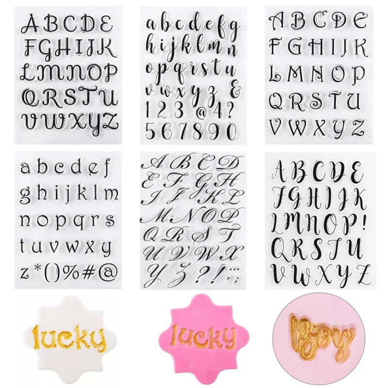 Abzs 6 Pcs Alphabet…