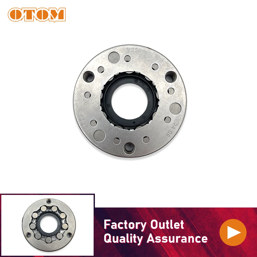 Motorcycle Starter Clutch Bearing Overrunning Clutch For ZONGSHEN CB250D-G CB250-F PR250 CBS300 NB300 CB250R CB250RL Engine Part