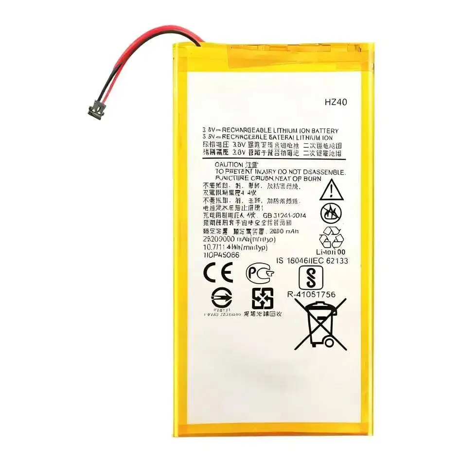 

Battery For Motorola Moto Z4 Force 2nd gen (Z Z2 Z3) Play XT1929-1 XT1980-3 RIZR Z3 ROKR Z6m SLVR L2 L6 L7 KRZR K1 K2 R1 Z1 Z3