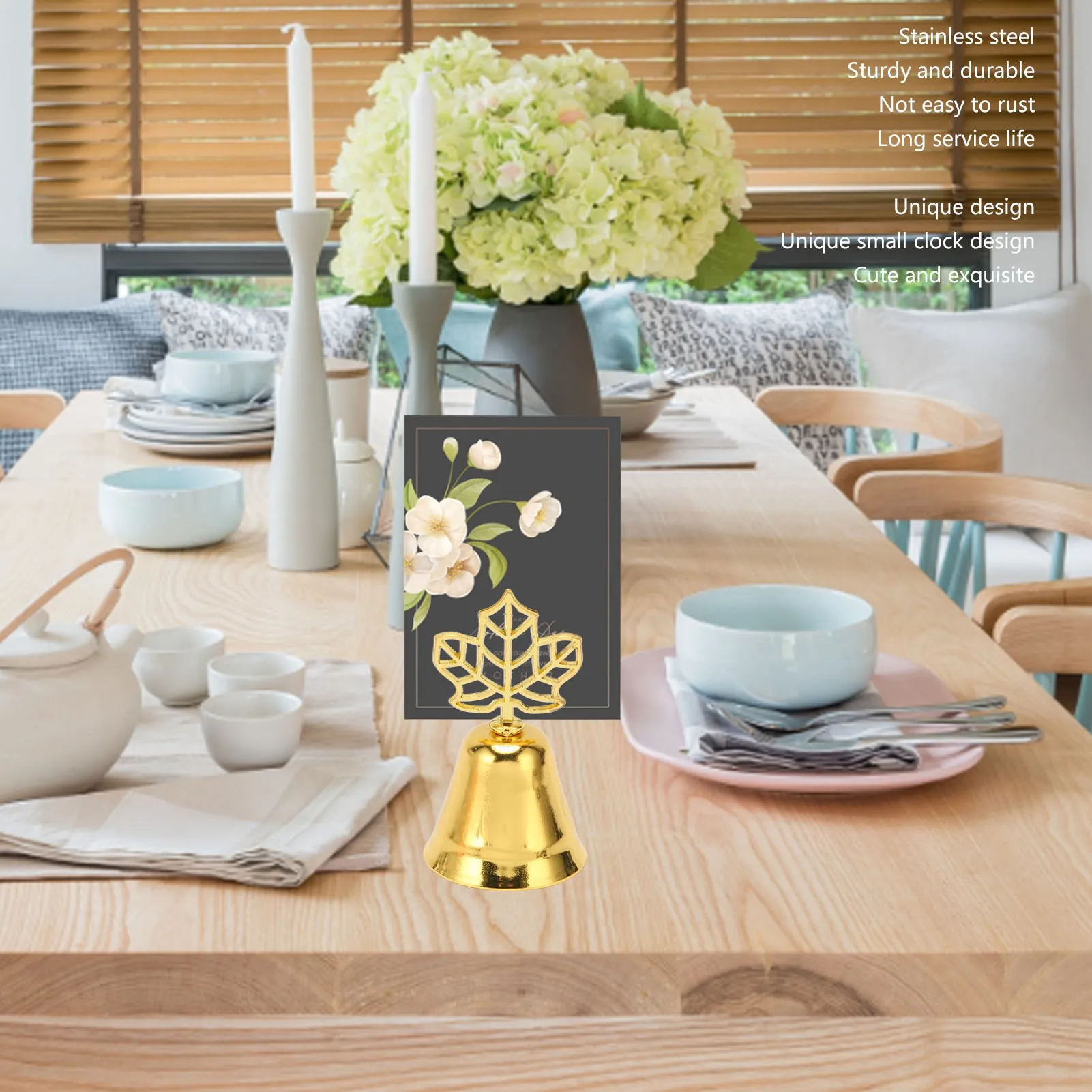 

Металлические держатели для карточек Держатели для номеров стола Инновационная форма Изысканная европейская форма на день рождения для свадьбы