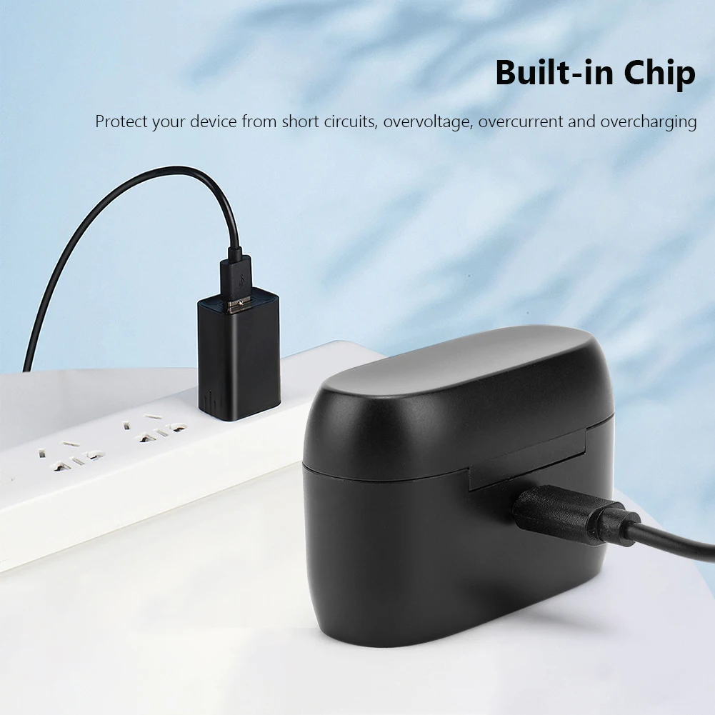 Vervanging Wireless Opladen Doos Voor Jabra Elite 85T/75T/65T Type-C Charger Case met Led-Indicator 700Mah Batterij