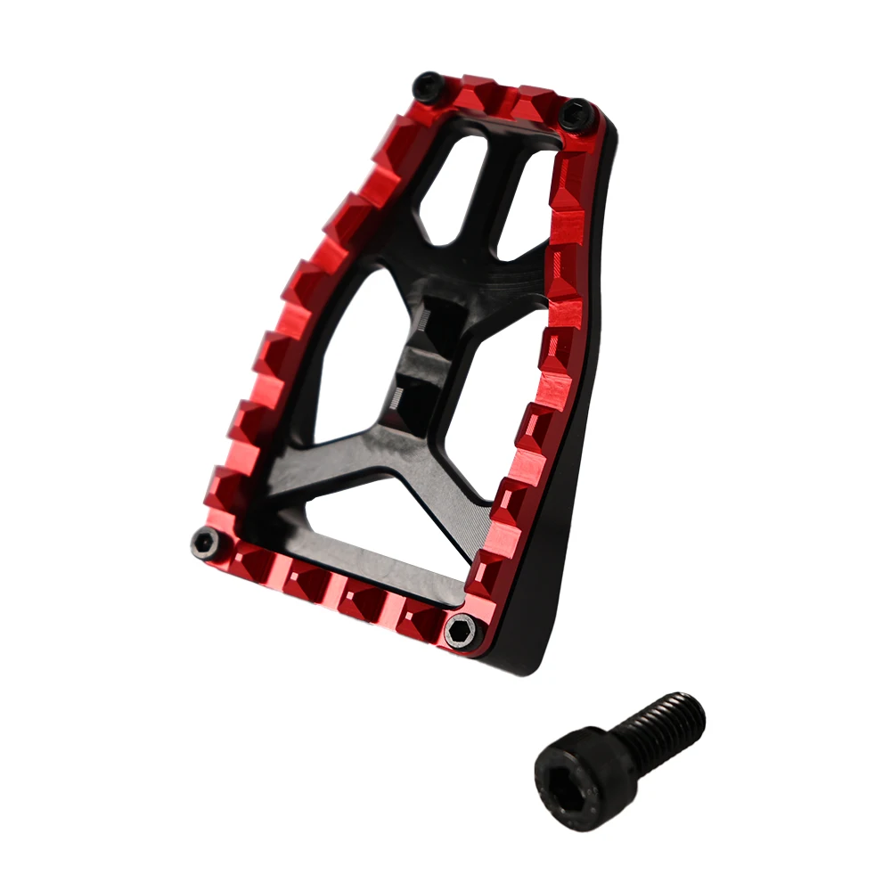 

Motorcycle Parts MX Style brake Peg Anti-Skid Pedal Brake Pedal Pegs for Harley Softail 2018 up&Sportster S Nighter 975 2021 up