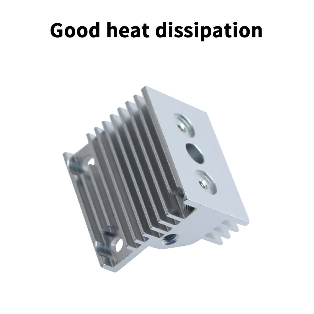 Radiator for Creality K1/K1C/K1 MAX Metal Heat Sink Good Disspation for Creality K1 Series Radiator 3D Printer Accessories
