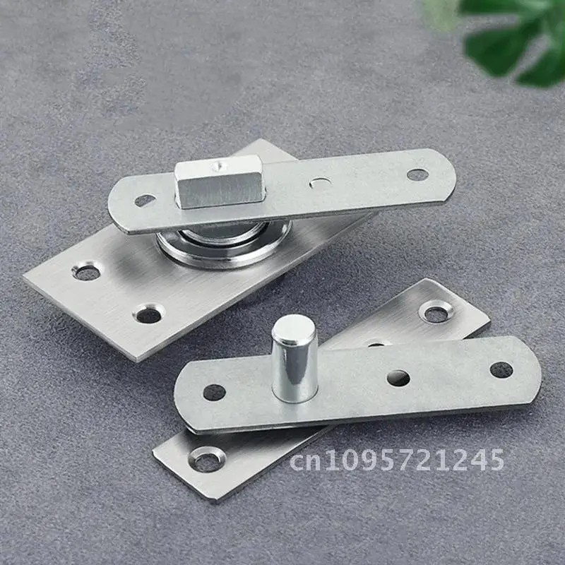 Stainless Steel Up Door Hinge Heavy Duty for Wood Shaft Down Rotating and Hinge Hinge Location Hinges Murphy Doors Pivot Shaft