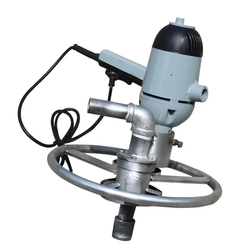 

Small electric drilling machine pure copper core drilling machine portable household 220V high power portable drilling machine