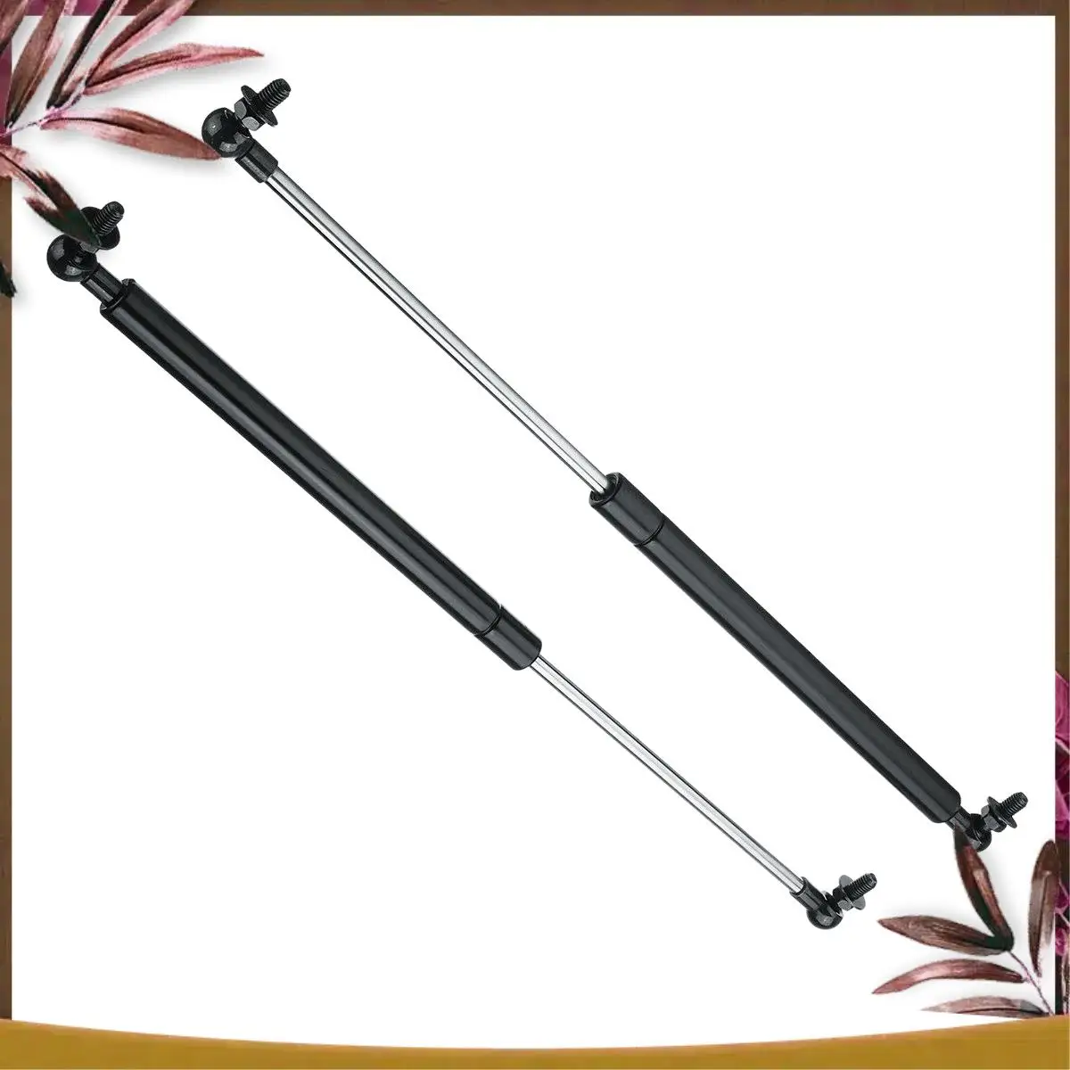 

AB59-2Pcs Car Hood Struts Bonnet Gas Lift Support Damper For Toyota Landcruiser Prado 120 Series 2002-2009 475MM