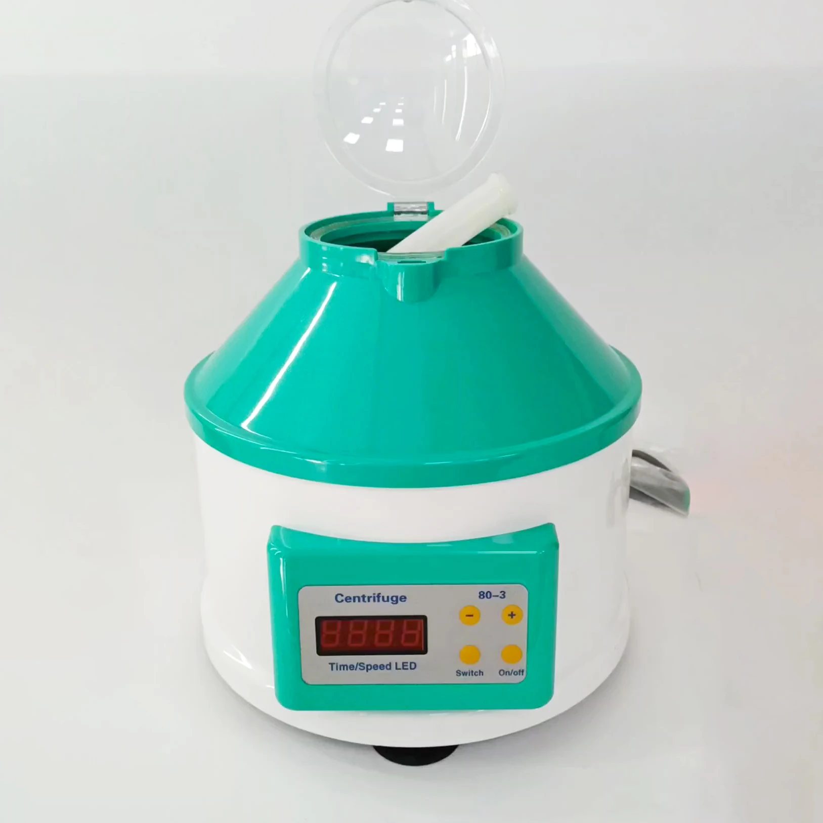 Medical Hospital Lab 5ml 20ml 6 Tubes Timing Electricity Powered Automatic Benchtop Low Speed Centrifuge
