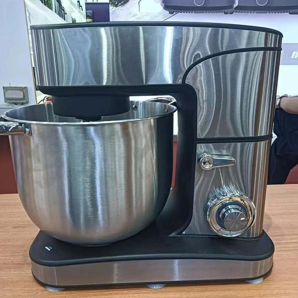 Commercial Stand Food Mixer Alloy Housing Industrial for Pizza Dough Cake Egg Bread-for Kitchen Use
