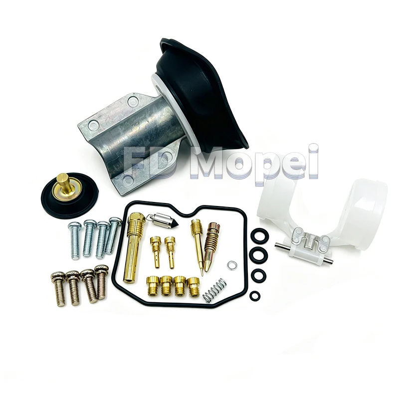 CVK40 Carburetor Repair Kit For Kawasaki KLR650 1987-2018 KLX650R KL600 Float Diaphragm Gasket Rebuild Parts (3 options: A.B.C.)