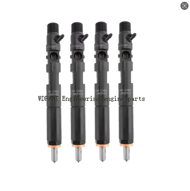 EJBR05102D 4pcs Diesel Injector Nozzle R05102D for Delphi 28232251 RENAULT 166001137R EJBR03101D