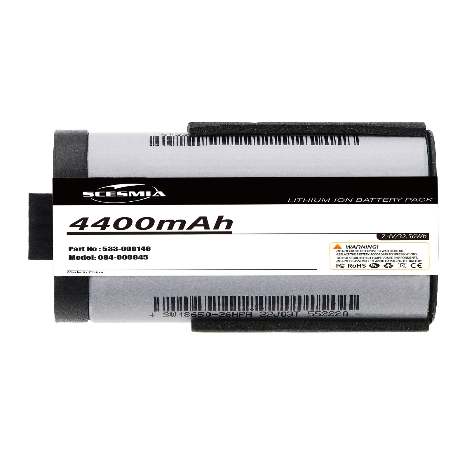 4400mAh 533-000146 Speaker for Logitech 533-000146 984-001362 084-000845 Ultimate Ears Megaboom MegaBlast 3 S-00171 view 4
