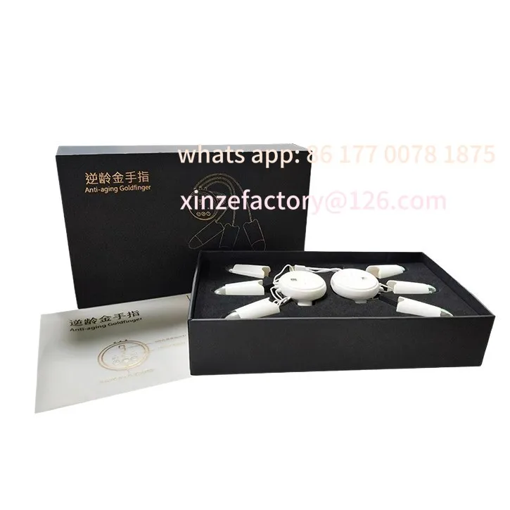 

Customizable Beauty Instrument Facial Therapy EMS Micro Current Massager Home