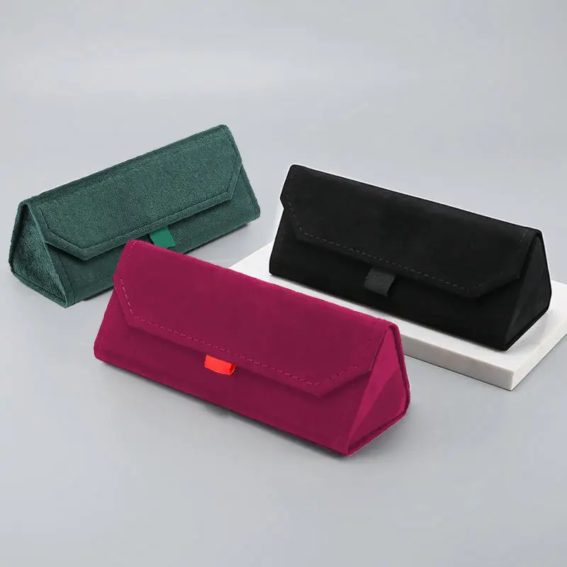 Estuche Plegable Triangular para Gafas – Resistente a Impactos - imagen 2