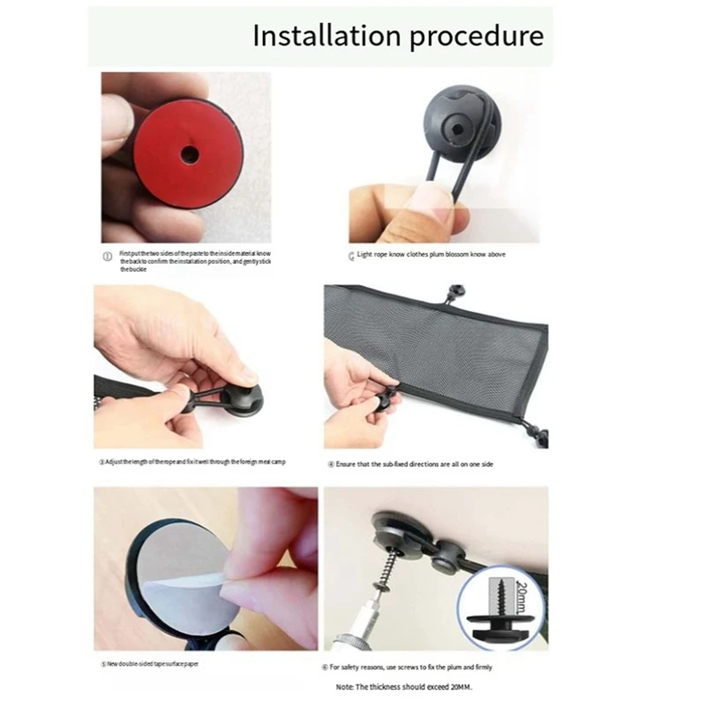 Cable Management Net - Under Desk Wire Management - Flexible Under Desk Cable Management Tray Durable Easy To Use