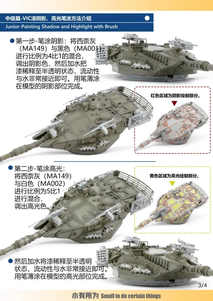 

Victoriam Model Paint US Military Aircraft Low Visibility Coating Color Water Based Environmental Protection 4*7ml