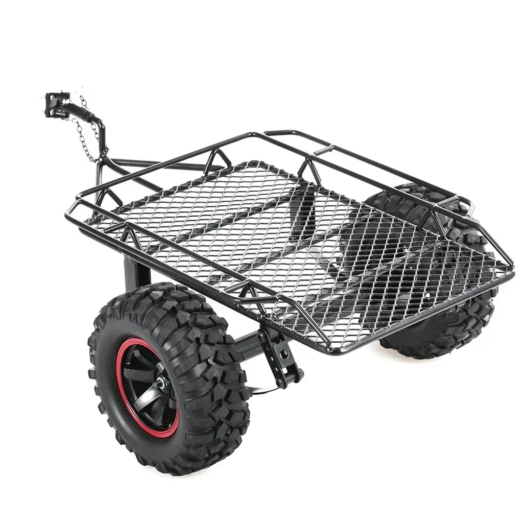 Metall RC Anhänger Hopper Rahmen Simulation Für 1/10 Rock Crawler Truck Trail Trxs TRX-4 TRX4 Axial SCX10 RC4WD D90 CC01