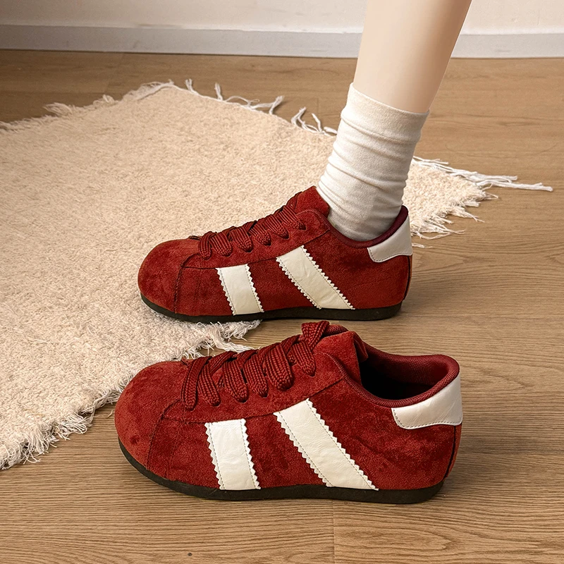 

CRLAYDK Cloud кроссовки для женщин, модная обувь на шнуровке, внутренняя высота, повседневные кроссовки для скейтбординга, тенниса, противоскользящие спортивные кроссовки