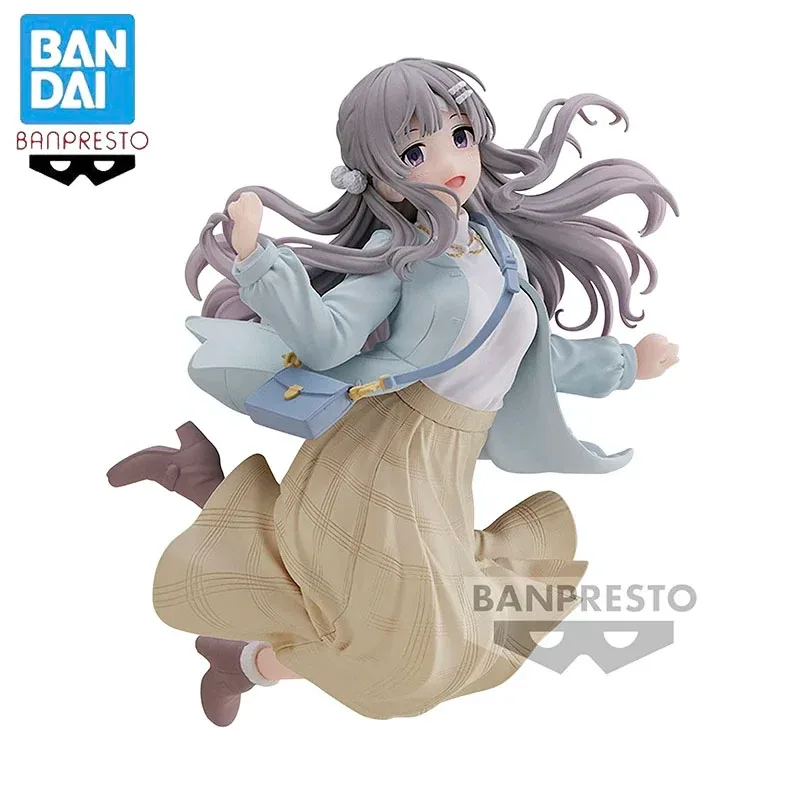 Banpresto-Lentille Émotionnelle Originale, Couleurs Brillantes, Modèle de Figurine Animée Entreoku Kiriko, Jouet en Boîte Authentique, en Stock