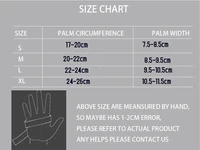 Full Finger Bicycle Gloves Cycling  Gloves bike gloves XRD Pad Shock Absorbing Non-Slip Touch Screen Design For Men And Women - Image 6