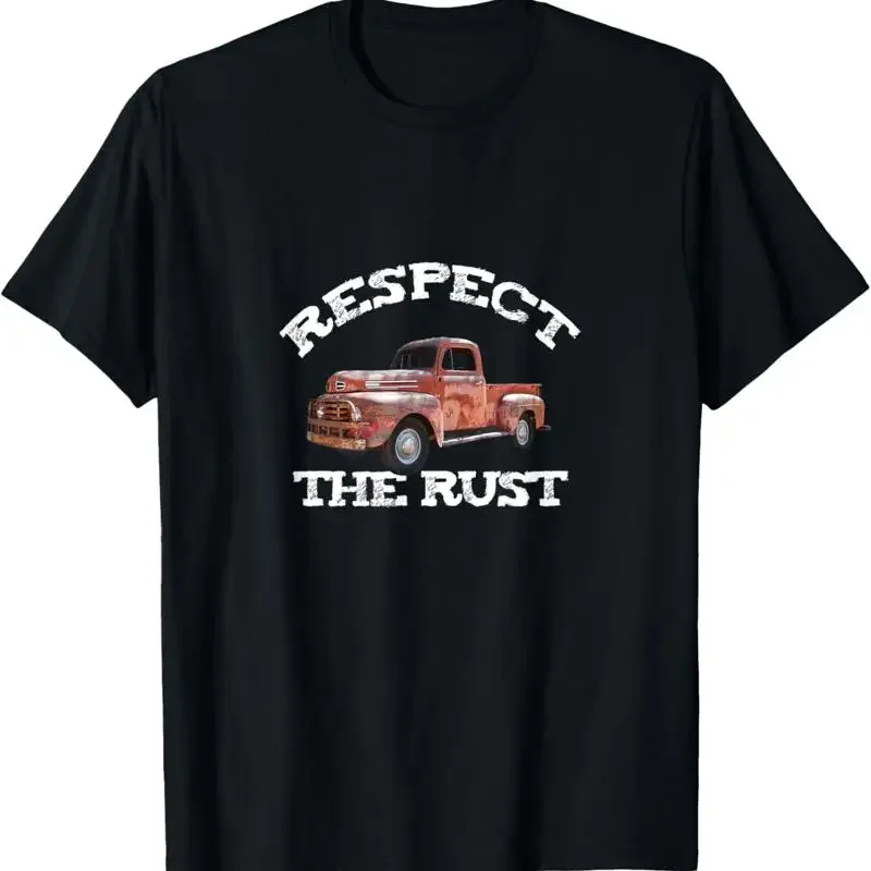 T-shirt drôle pour papa, respectant la qualité de la camionnette, pour propriétaire et collectionneur
