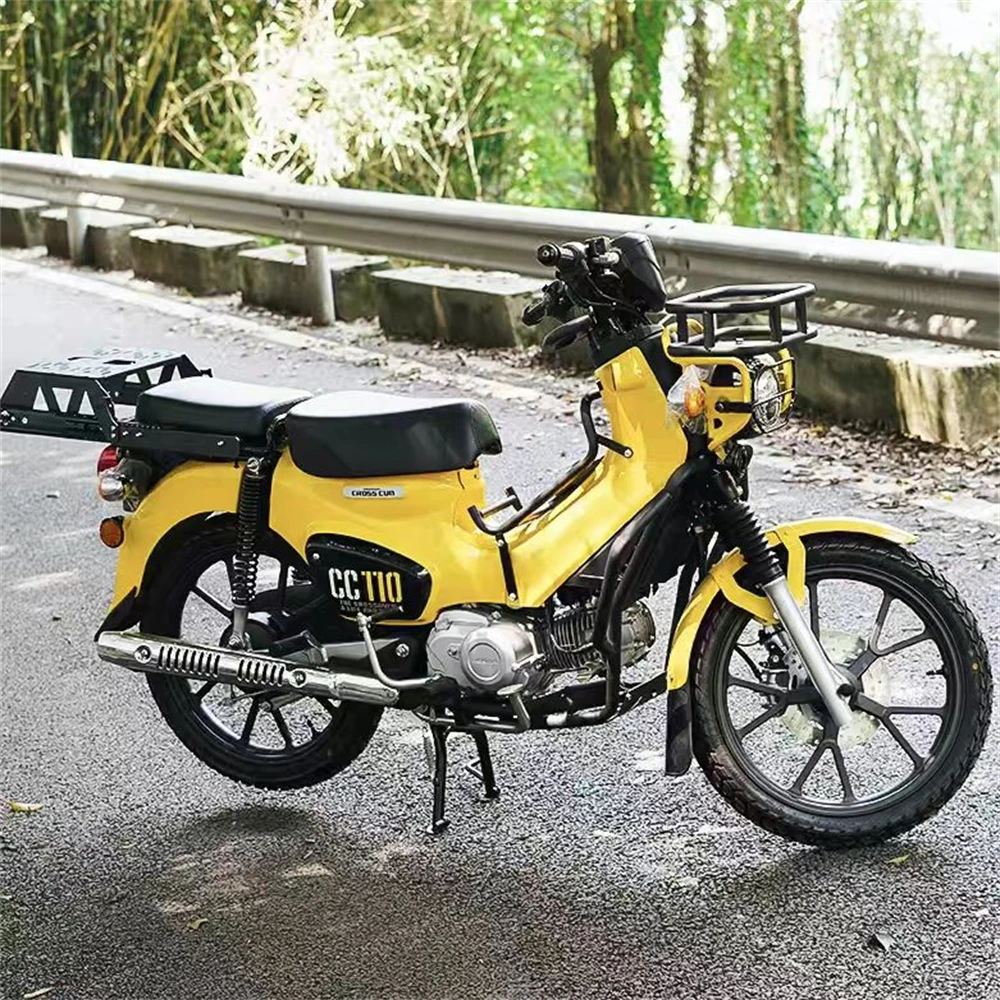 

For Honda Super Cup CC110 modified cargo front rack rear rack and adjustable rear rack motorcycle accessories