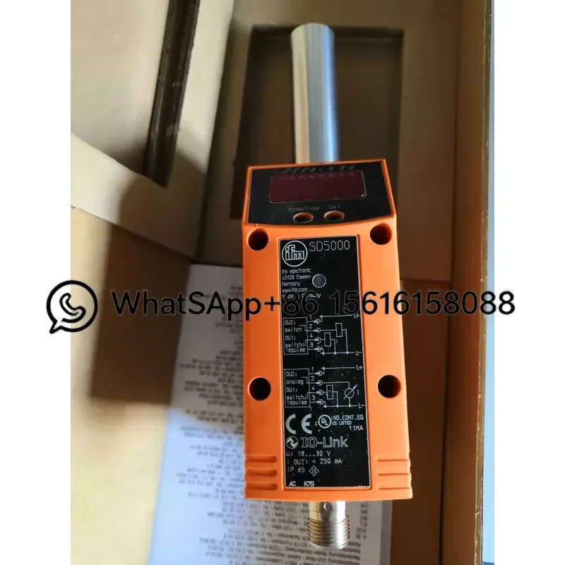 Suitable for IFM SD5000 SD6000 Flow Sensor Original Stock 8 Same Day Delivery Industrial Automation Parts Complete SKU Model