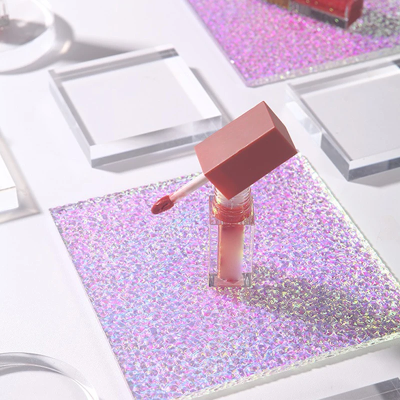 

Акриловый фон с геометрическим рисунком, аксессуары для фотосъемки, реквизит, рябь воды, ромбовидный узор, фотостудия, декор для фотосъемки