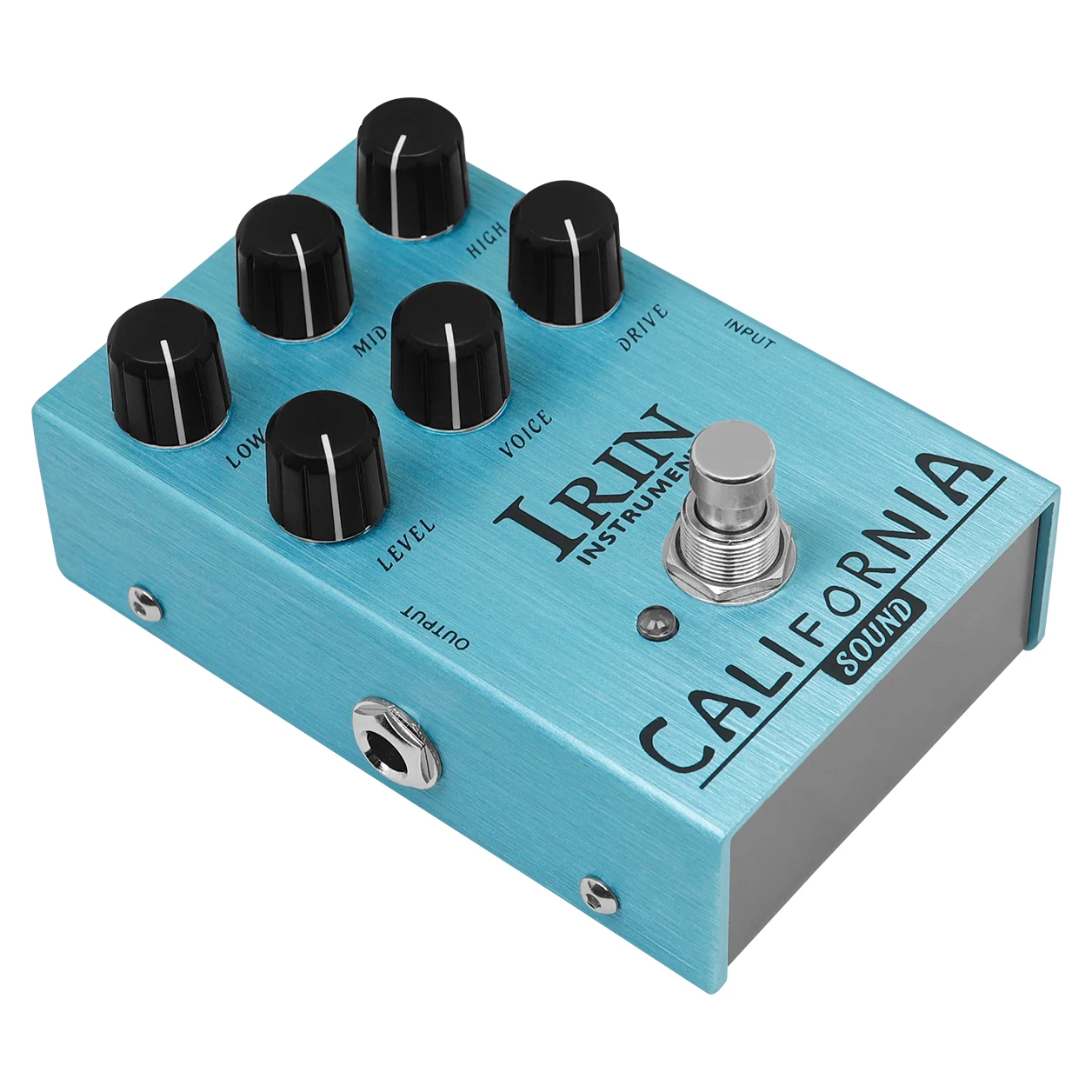 IRIN AN-32 CALIFORNIA SOUND Guitar Pedal Effect Overdrive Amplifier Simulator Pedal Focus Rock Tones Electric Guitar Accessories
