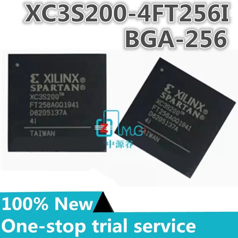 

1-20PCS %New original stock XC3S200-4FT256C XC3S200-4FT256I XC3S200 BGA256 Programmable Logic Device (CPLD/FPGA)