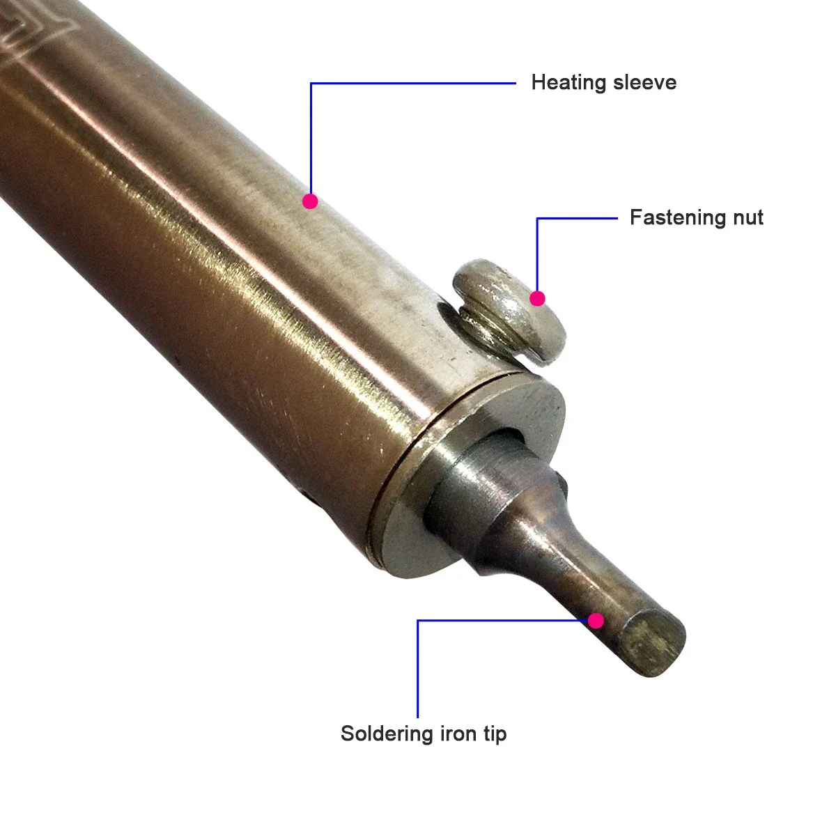 Optical glass fiber ultrasonic electric soldering iron/ Handheld ultrasonic soldering machine/ Ultrasonic welding sets