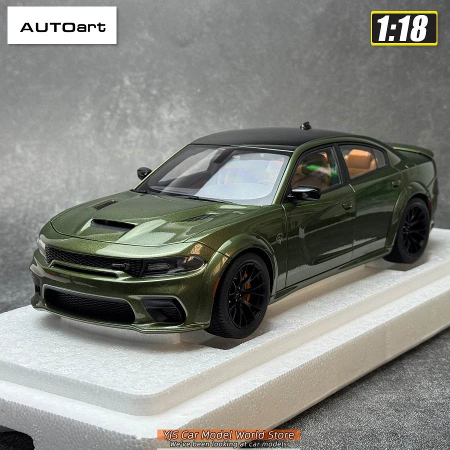 

AUTOART 1/18 Модель автомобиля Dodge Charger SRT Hellcat Redeye Jailbreak. Отправить другу. Для личной коллекции. Статическая модель.