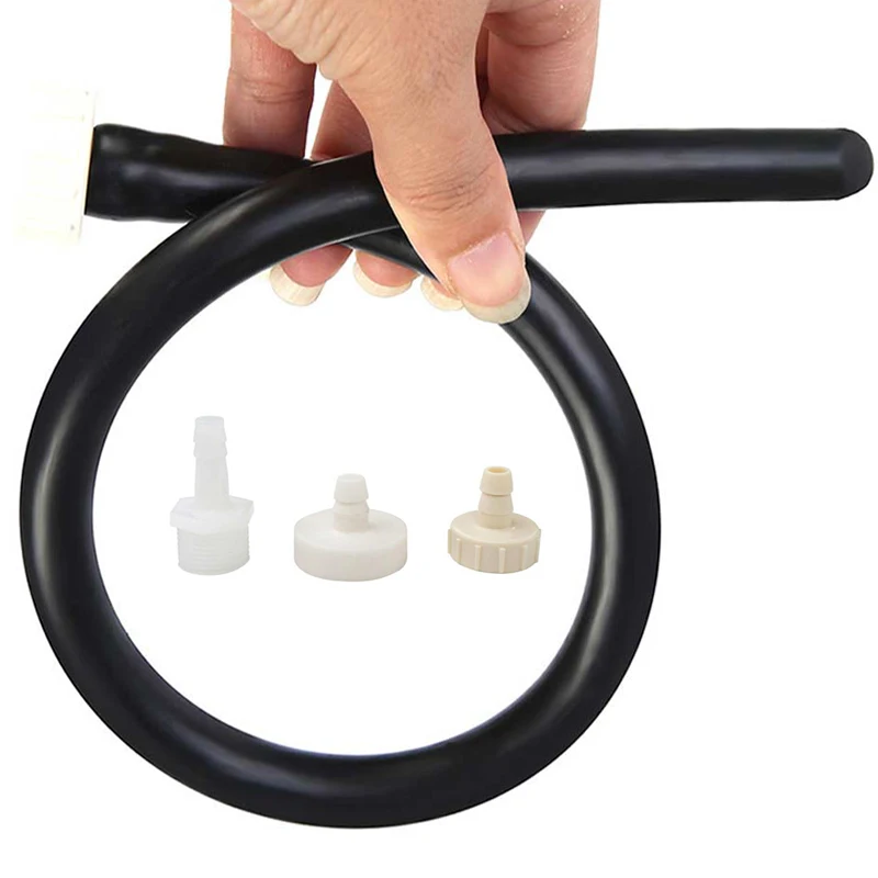 Flexible Enema Bidet Tube Silicone Comfortable Nozzle Enema Attachment for Men Hose Bathroom Accessories