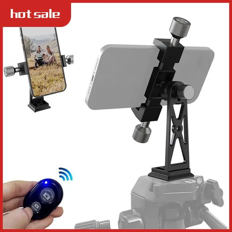 Smart Phone Holder Bracket 360° Rotating Bracket For Smartphone Photography Bird Watching Vlog Selfie SLR Camera