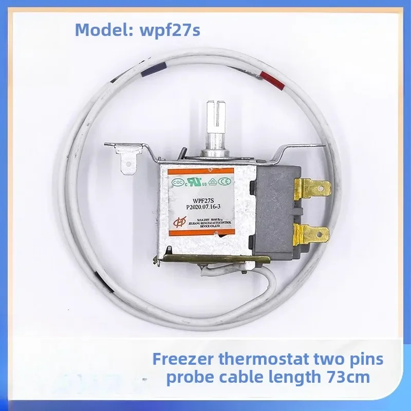 

NEW WPF27S Freezer Replacement Parts Thermostat for Candy & Hoover 49036119, Igloo Chest Freezer Refrigerat