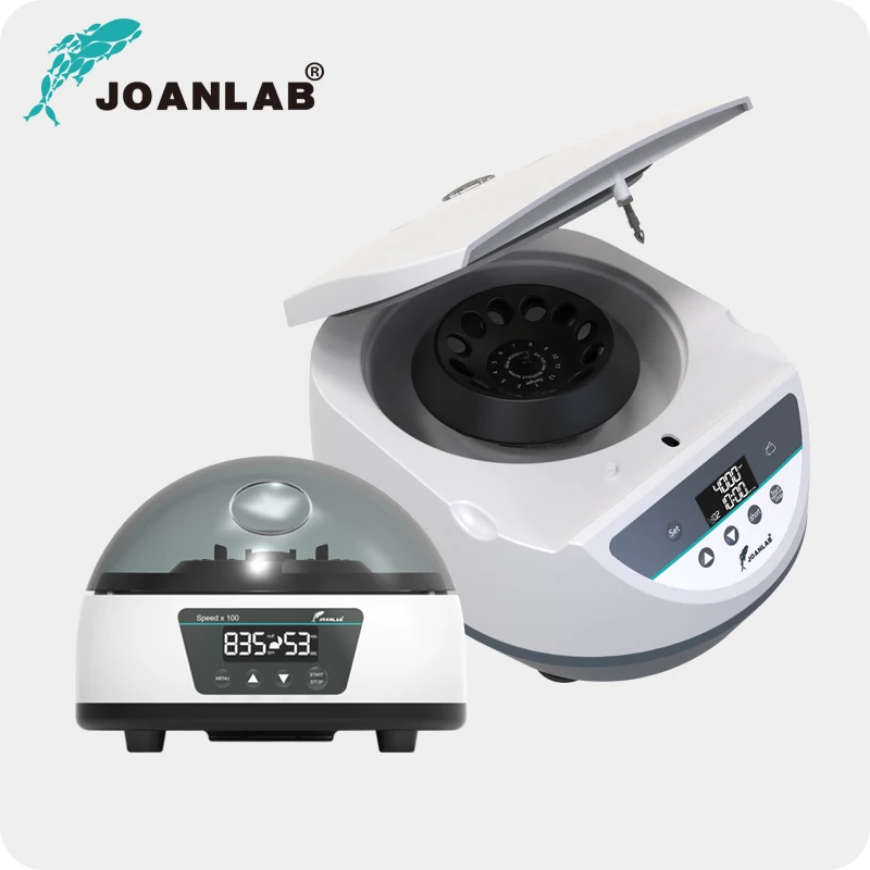 Joanlab Microhematocrit Centrifuge with Dual Start Centrifuge 5000 Rpm