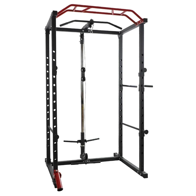 

Be suitable for Fitness squat rack power rack Tower Bar Weight lifting Gym Training Equipment Multi Function Stationcustomizable