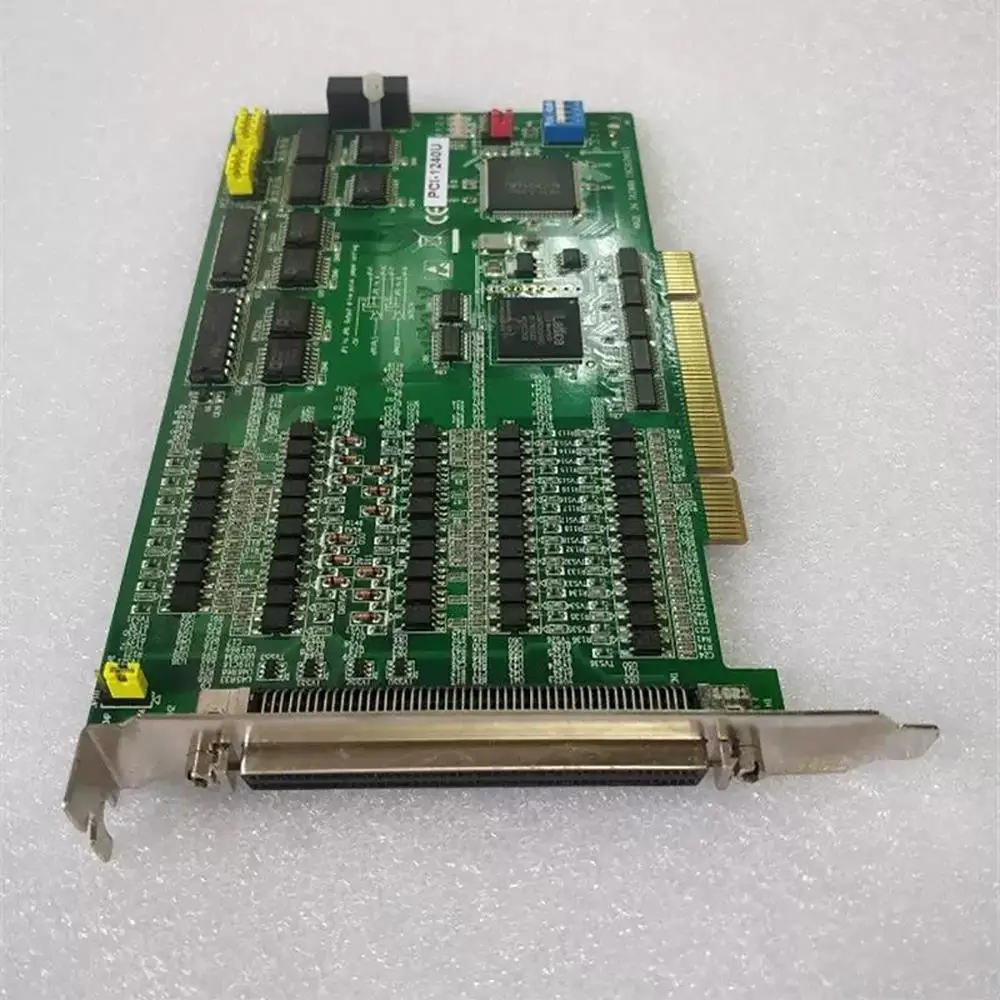 ADVANTECH PCI-1240U 모션 컨트롤 카드 REV: B1 01-2 PCI-1240U-B2E