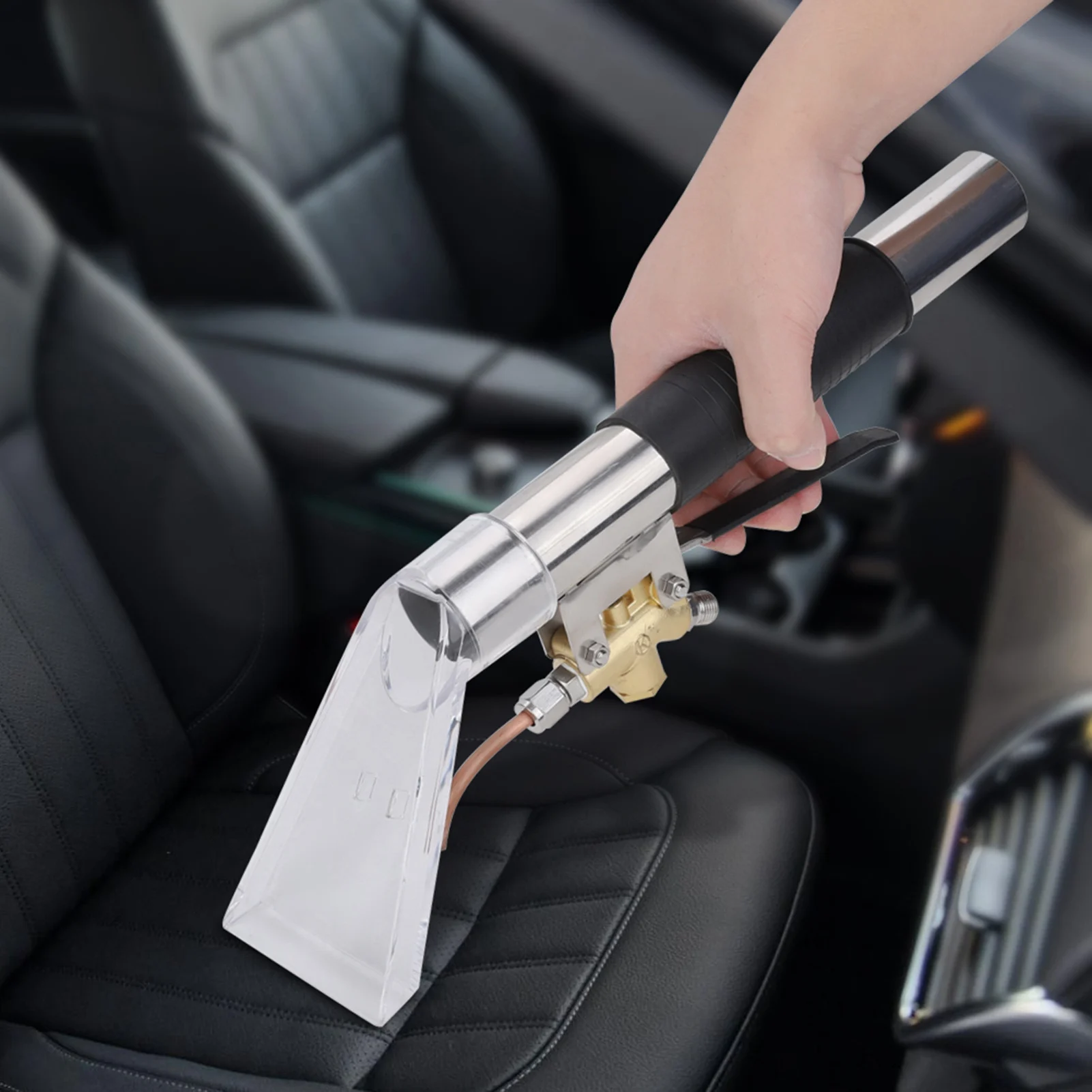 

Насадка-щетка для чистки обивки, ковров и мебели, ручной экстрактор для автодетейлинга