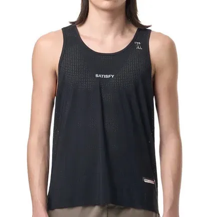 

SATISF 25SS дышащая тонкая эластичная жилетка Svel ort Sve с отверстием, повседневная летняя футболка из полиэфирного волокна для...