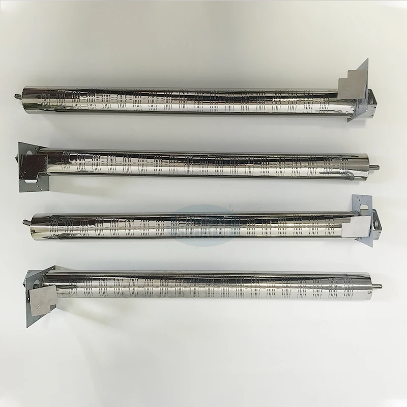 580 mm Quemador Tipo Polidoro Acero Inoxidablr Straight tube burner Commercial industrial dryer Gas burner
