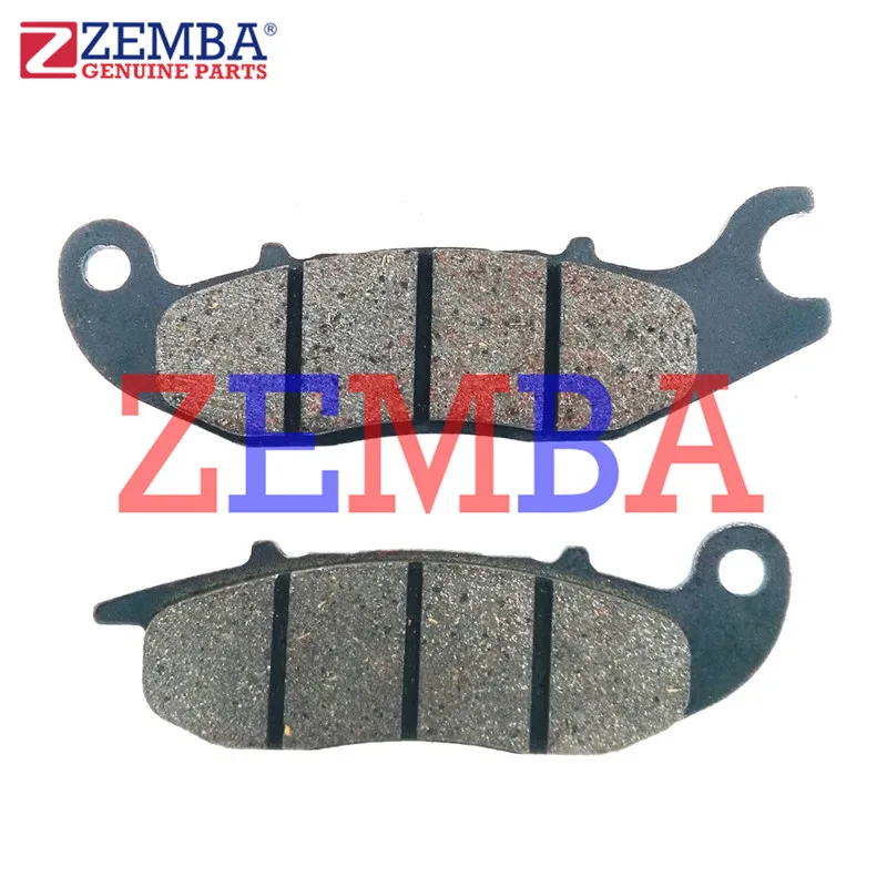 BRAKE PAD FOR HONDA ANF125 CBF125 150 INVICTA150 CB160F AT110 RT NEW WAVE110 WAVE125 TEKKEN250 FLEX125 - view 2