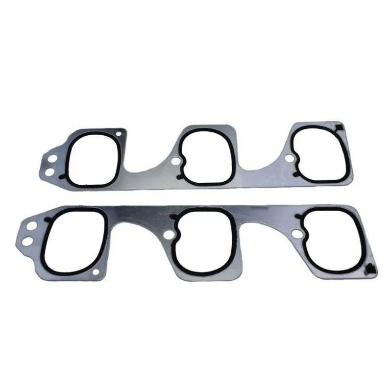 A Pair Brand New Manifold Gasket for Buick Cadillac Chevrolet Pontiac Saturn Allure CTS G6 G8 LaCrosse Malibu 3.6L V6 12595277