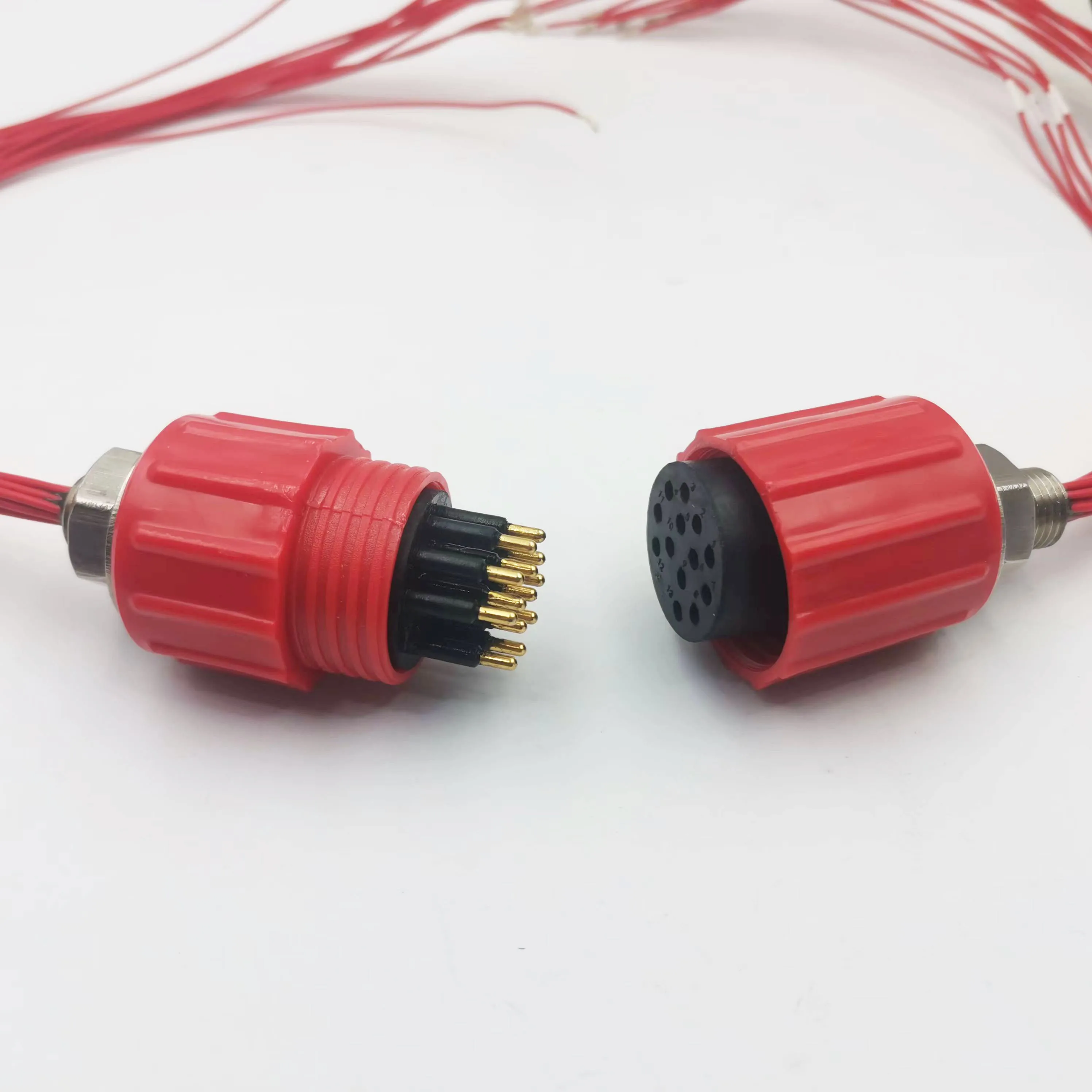 Miniature 13 Core Underwater Connector MCBH13M-MCIL13F Deep-sea Monitoring Equipment Cable