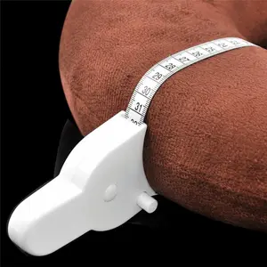 Automatic telescopic tape, body measurement, sewing ruler tools, centimeric ribbons for body measures, white measurement tools 10 Main Body Metric Sales - №3