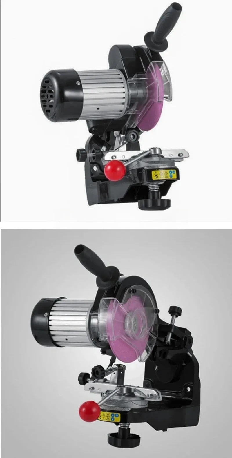 Professional Electric Chain Grinding Machine  Portable Chainsaw Sharpener Multi-Angles Automatic Saw Chain Blade Grinder