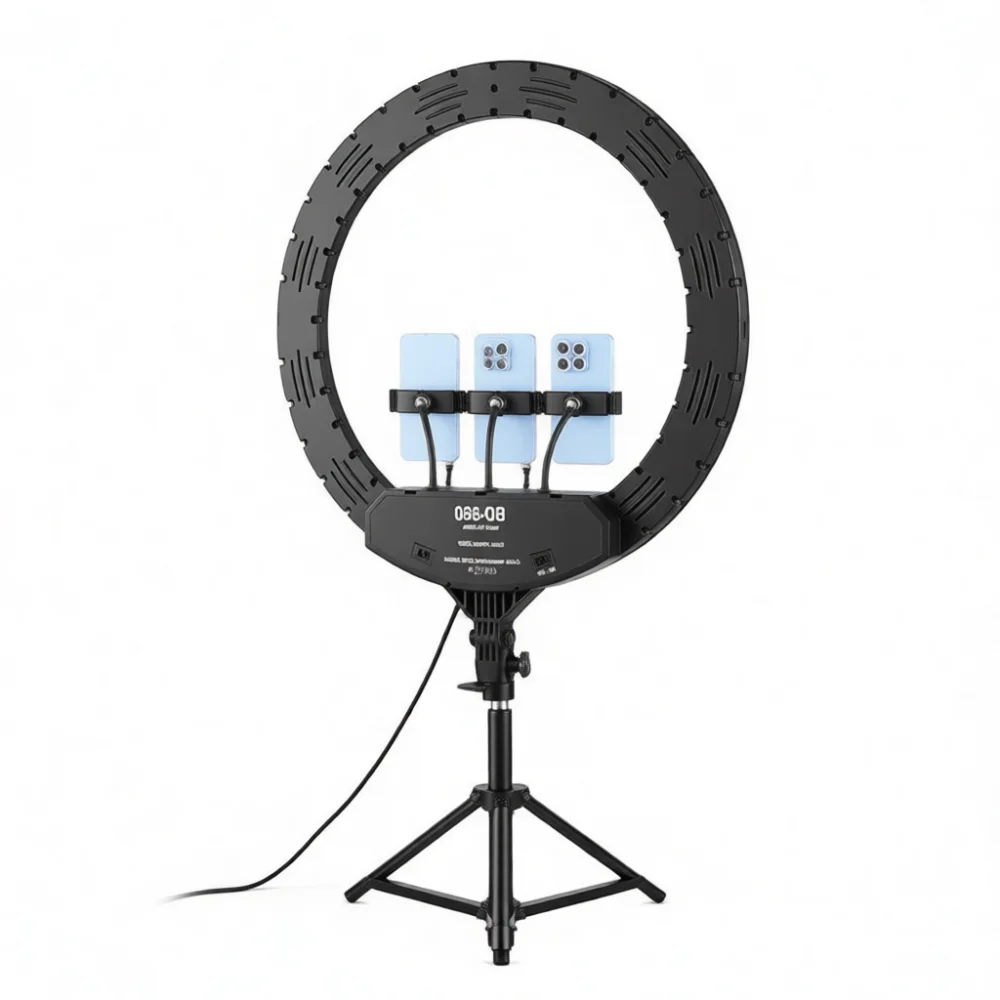 Profesyonel 22 İnç Dairesel LE - Photography Mobile Lighting incelemesi ve fiyatı