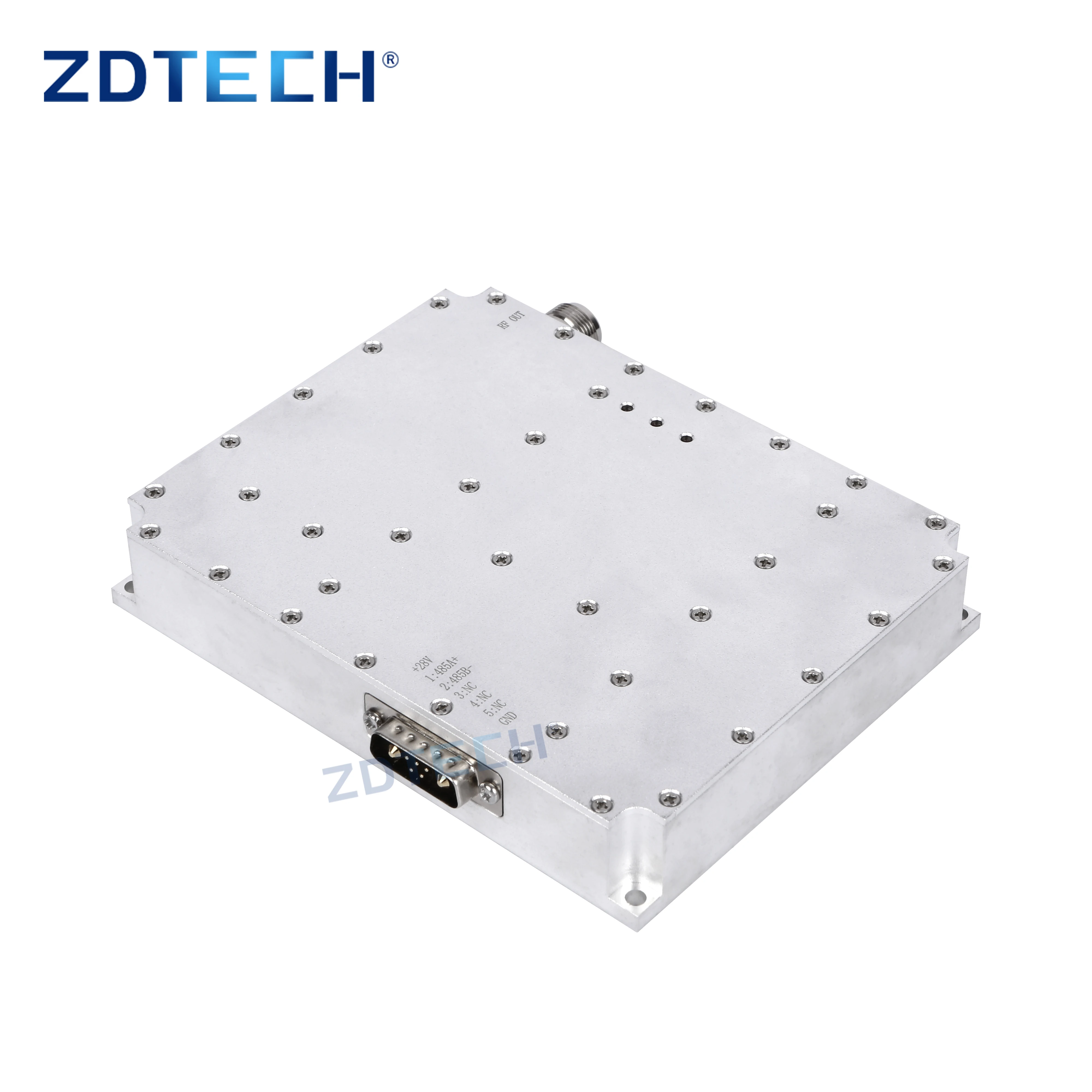 FPV 100W 20-6000MHz Customized Frequency Power Amplifier Module DDS Signal RF Power Amplifier Modules