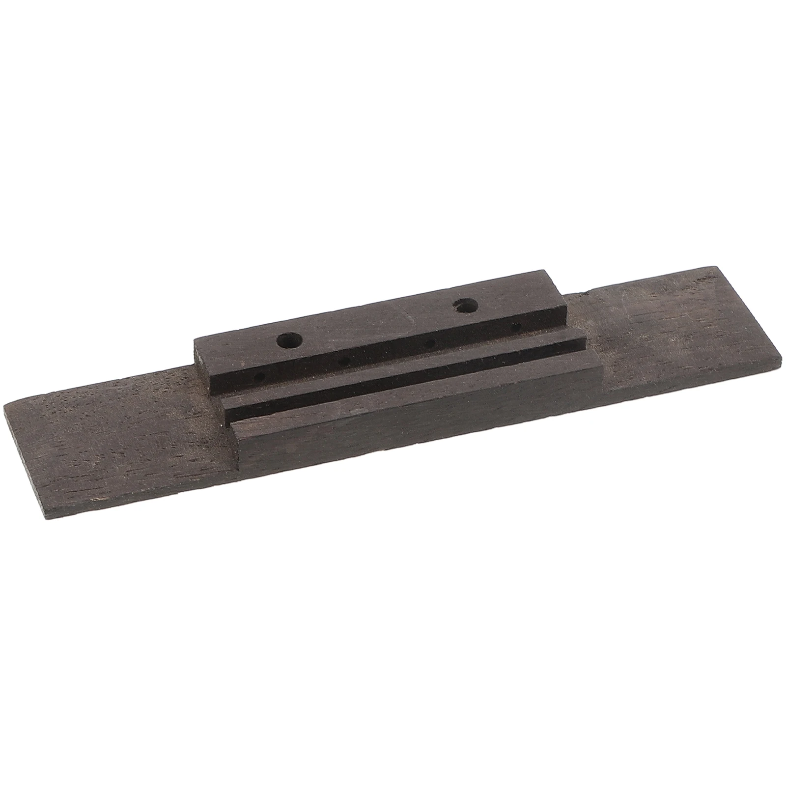 

Bridge Acoustic Guitar Accessories Replace Light Brown Part for Ukulele